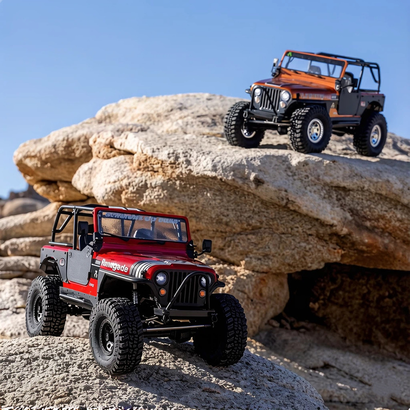 New AXIAL RC Rock Crawler 1/10 - Rc Jeep Hobby incelemesi ve fiyatı