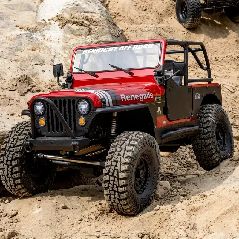 New AXIAL RC Rock Crawler 1/10 - Rc Jeep Hobby incelemesi ve fiyatı