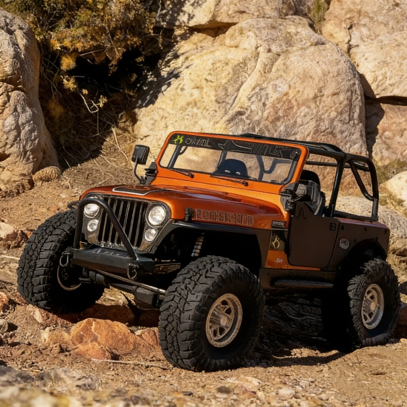 New AXIAL RC Rock Crawler 1/10 - Rc Jeep Hobby incelemesi ve fiyatı