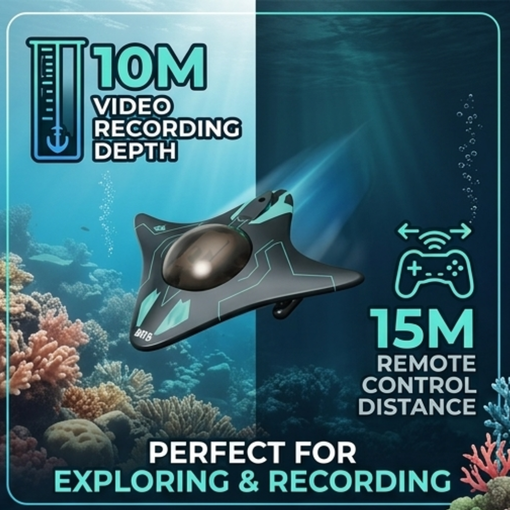 WiFi RC Submarine Mini Remote  - Rc Submarine Water incelemesi ve fiyatı