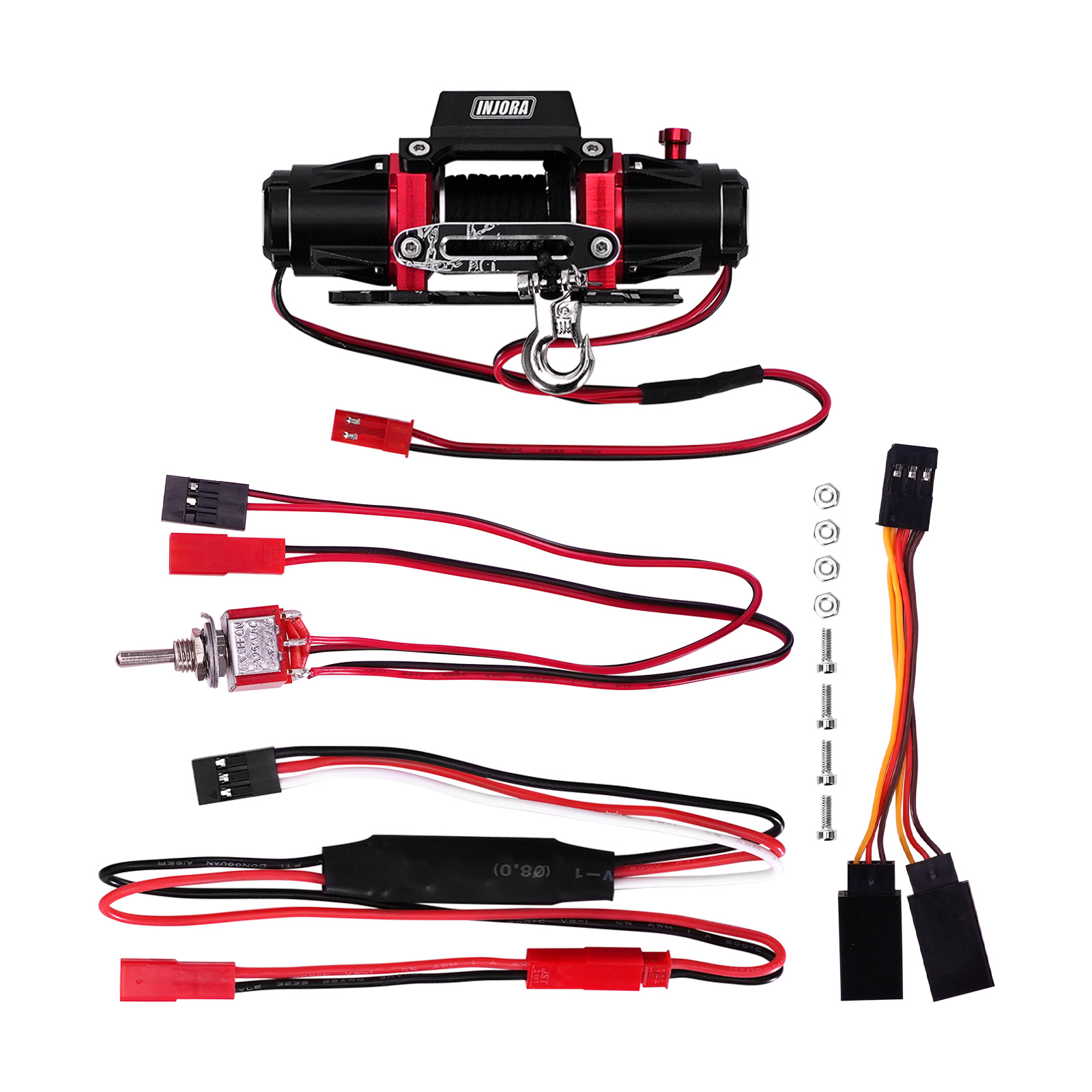 INJORA Dual Motor Metal Simula - Rc Hobby Store incelemesi ve fiyatı