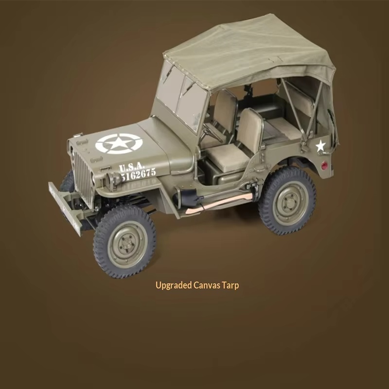 6 Scale RC Willys Jeep 4WD Off - Rc Jeep Hobby incelemesi ve fiyatı