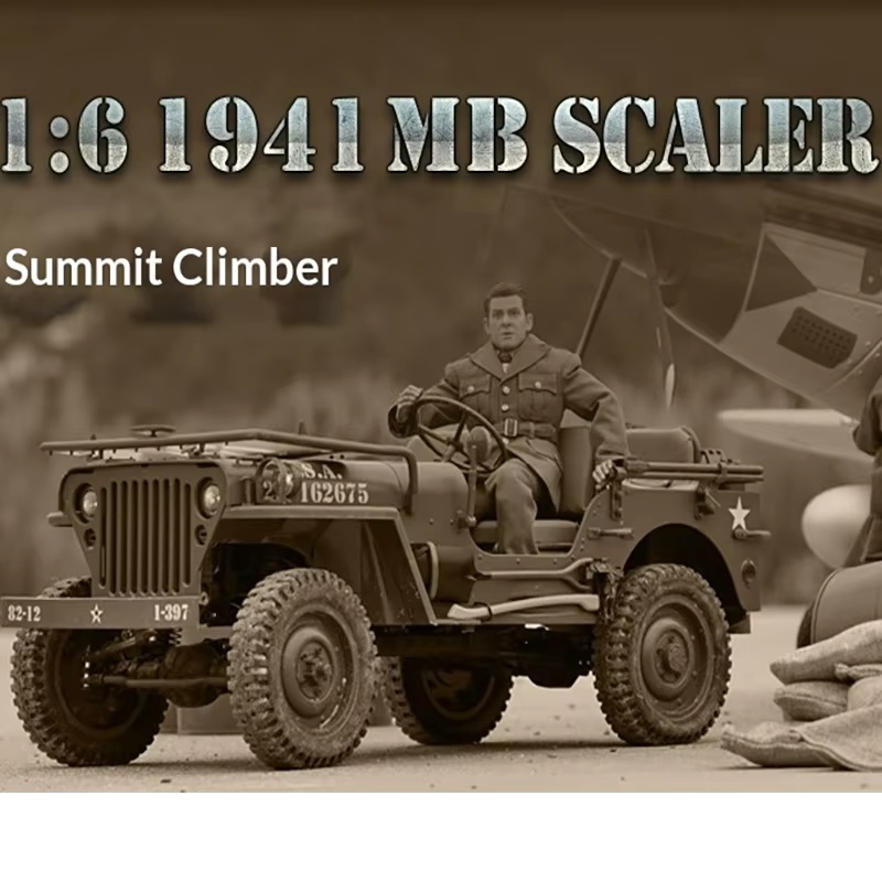 6 Scale RC Willys Jeep 4WD Off - Rc Jeep Hobby incelemesi ve fiyatı