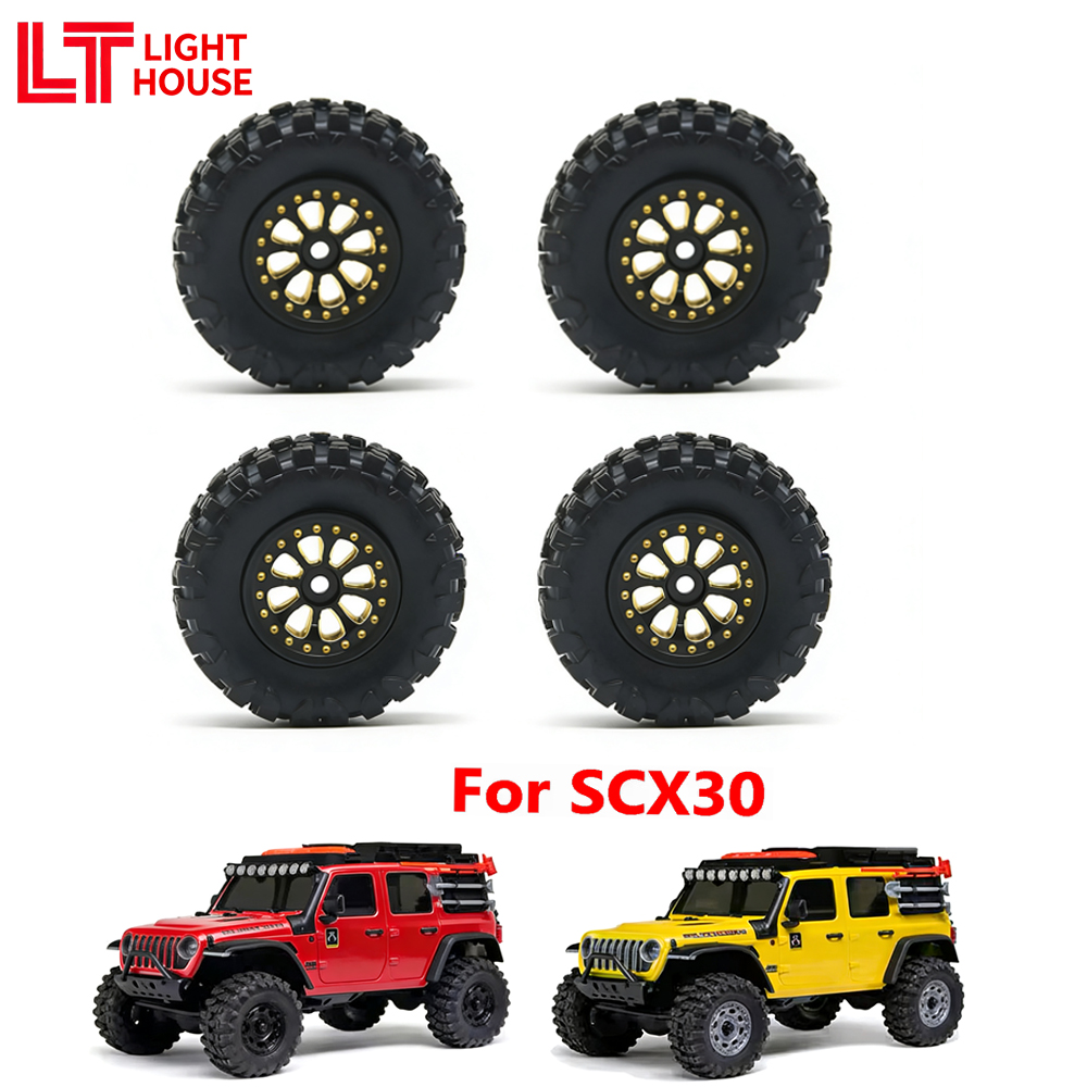 SCX30 Hobby Brass offset 0.7'' - Rc Jeep Hobby incelemesi ve fiyatı