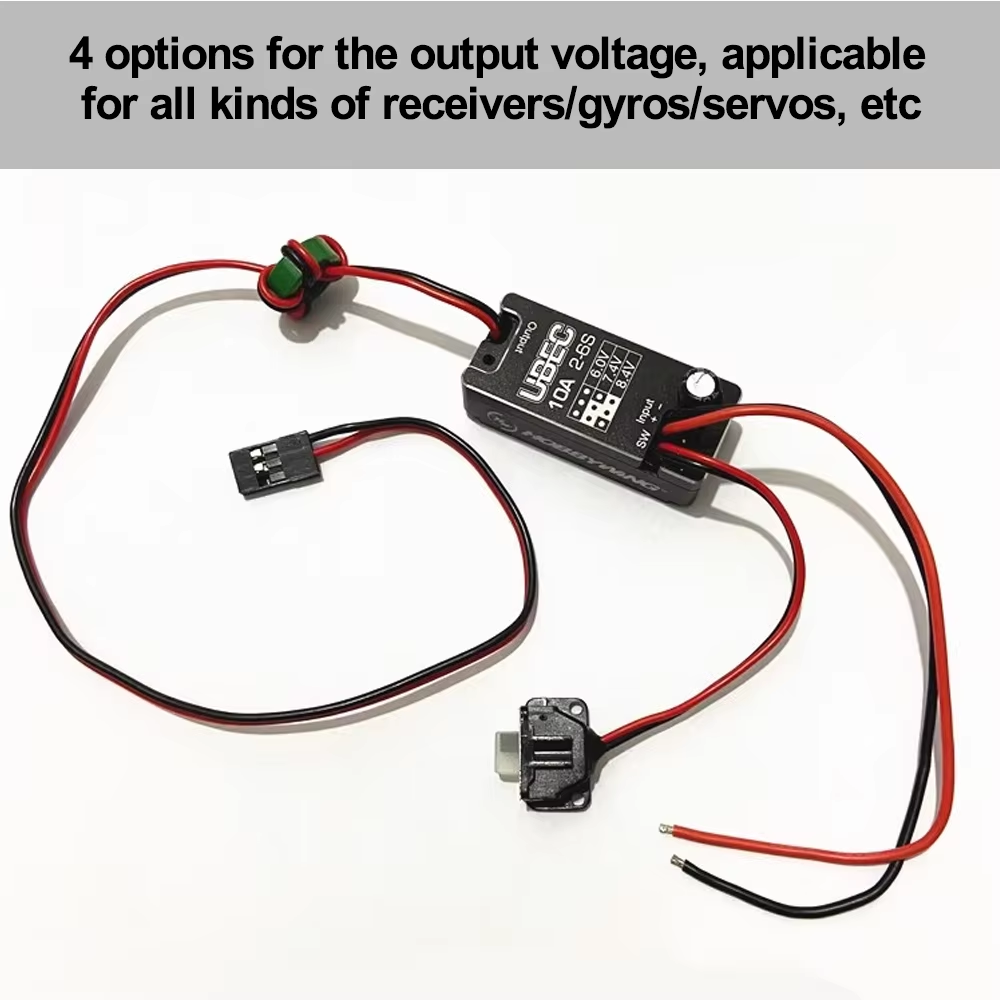 Hobbywing 10A UBEC V2 Voltage  - Rc Hobby Store incelemesi ve fiyatı