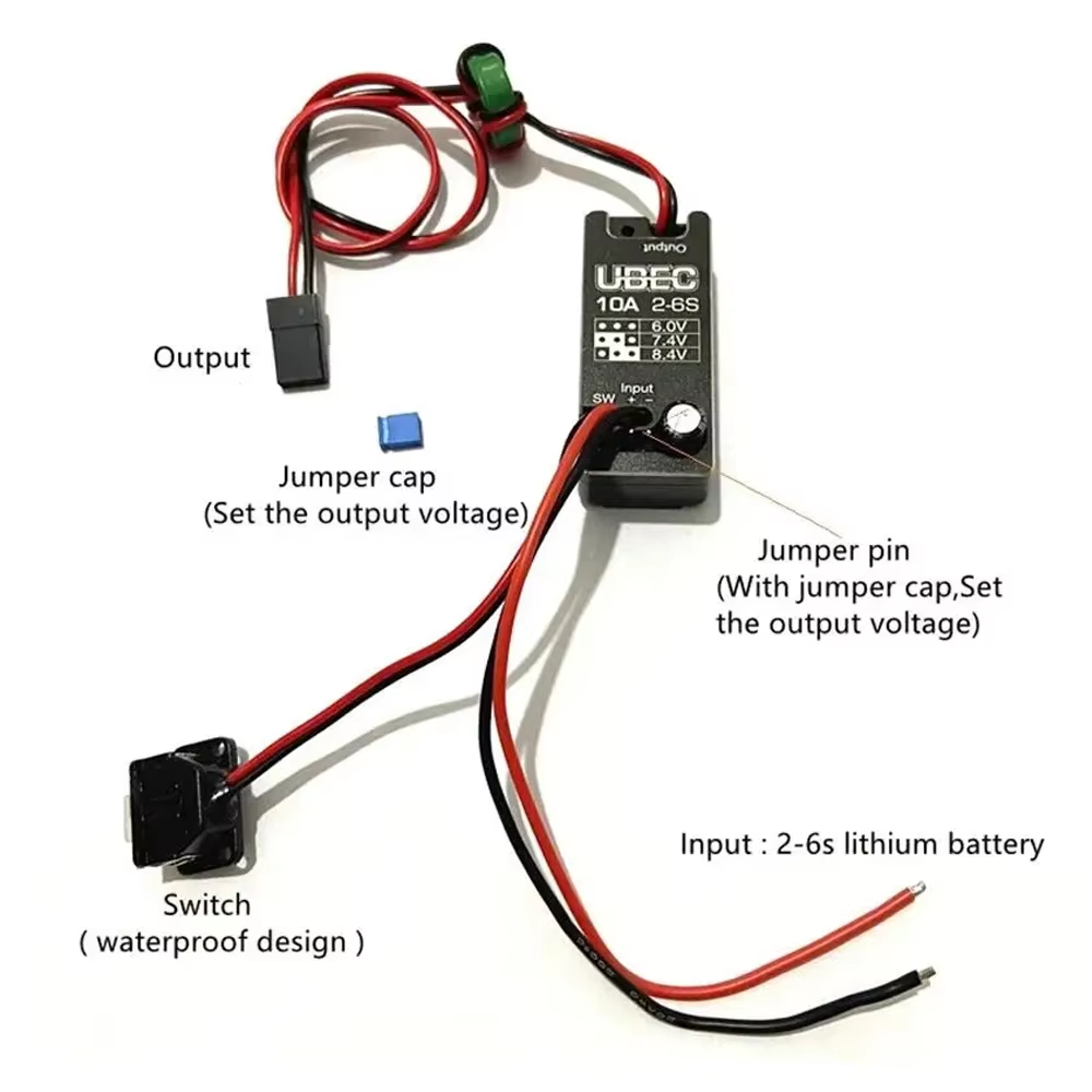 Hobbywing 10A UBEC V2 Voltage  - Rc Hobby Store incelemesi ve fiyatı