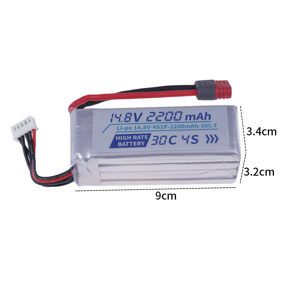 4S Battery 2200mah 14.8V Lipo  - Lipo Battery 4S incelemesi ve fiyatı
