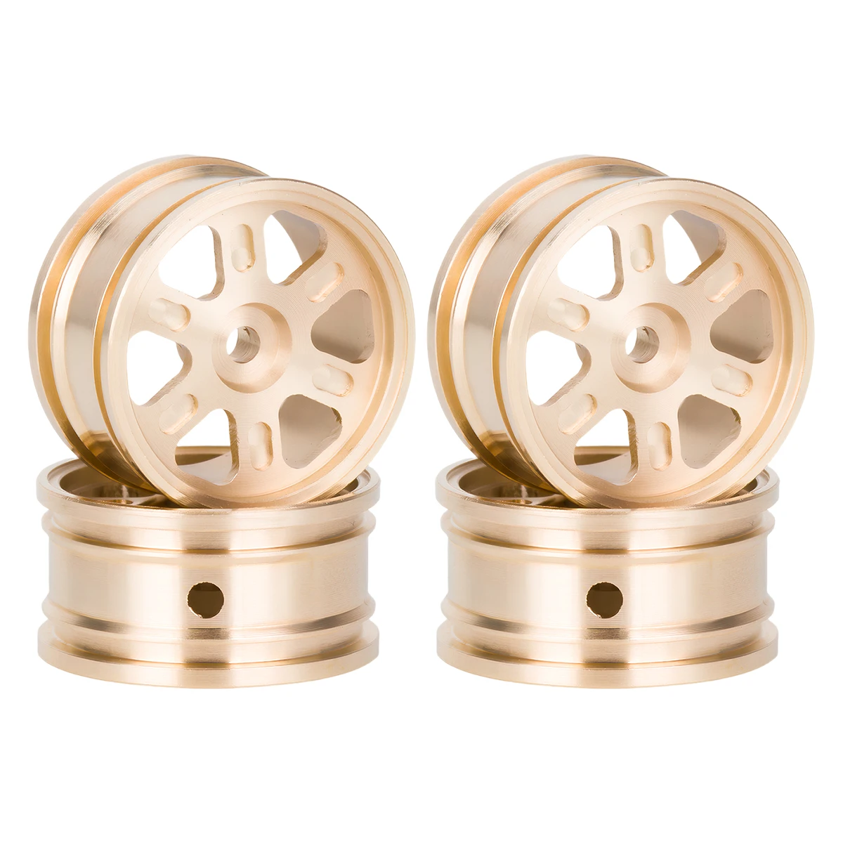 Hot Team Hobby Brass Wheel Rim - Rc Jeep Hobby incelemesi ve fiyatı