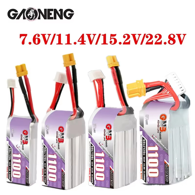 GNB 1100mAh 2S 3S 4S 6S 60C/12 - Lipo Battery 4S incelemesi ve fiyatı