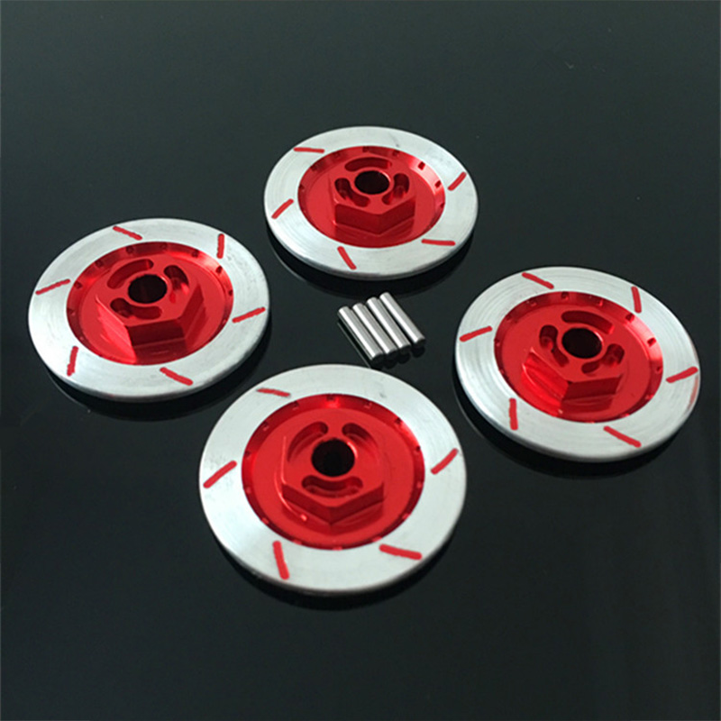 X12A-4PCS Aluminum Alloy Brake - Wheel Hex Adapter incelemesi ve fiyatı