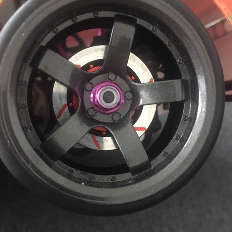 X12A-4PCS Aluminum Alloy Brake - Wheel Hex Adapter incelemesi ve fiyatı