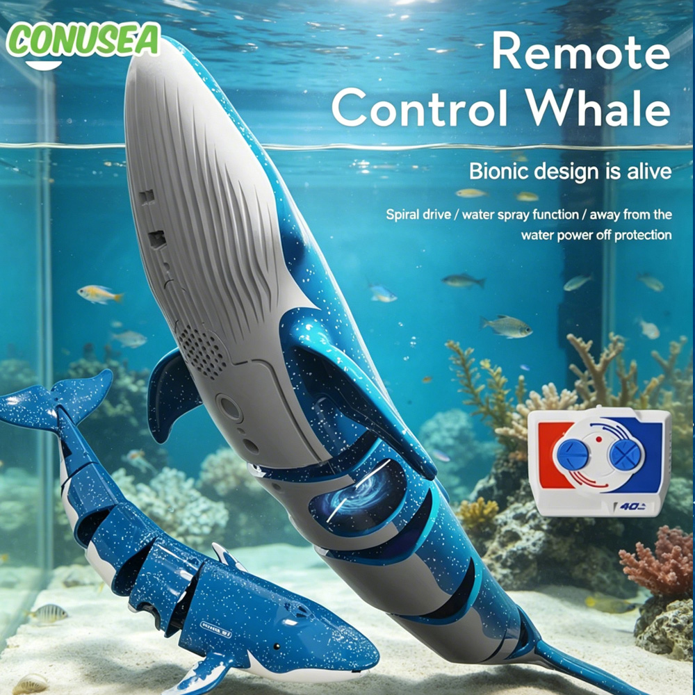 RC submarine Underwater Whales - Rc Submarine Water incelemesi ve fiyatı