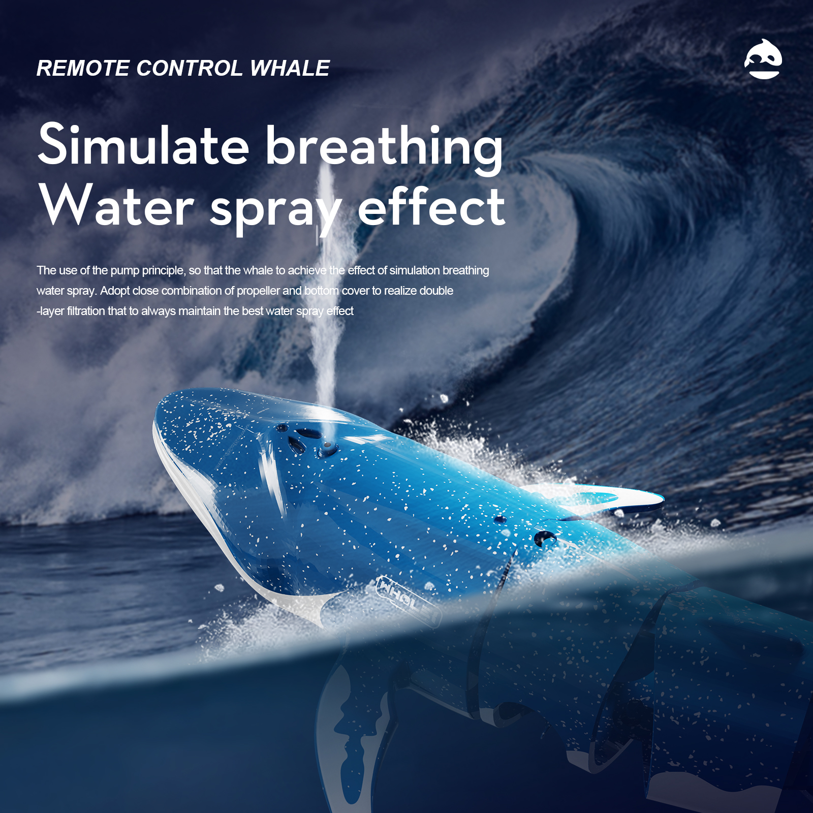 RC submarine Underwater Whales - Rc Submarine Water incelemesi ve fiyatı