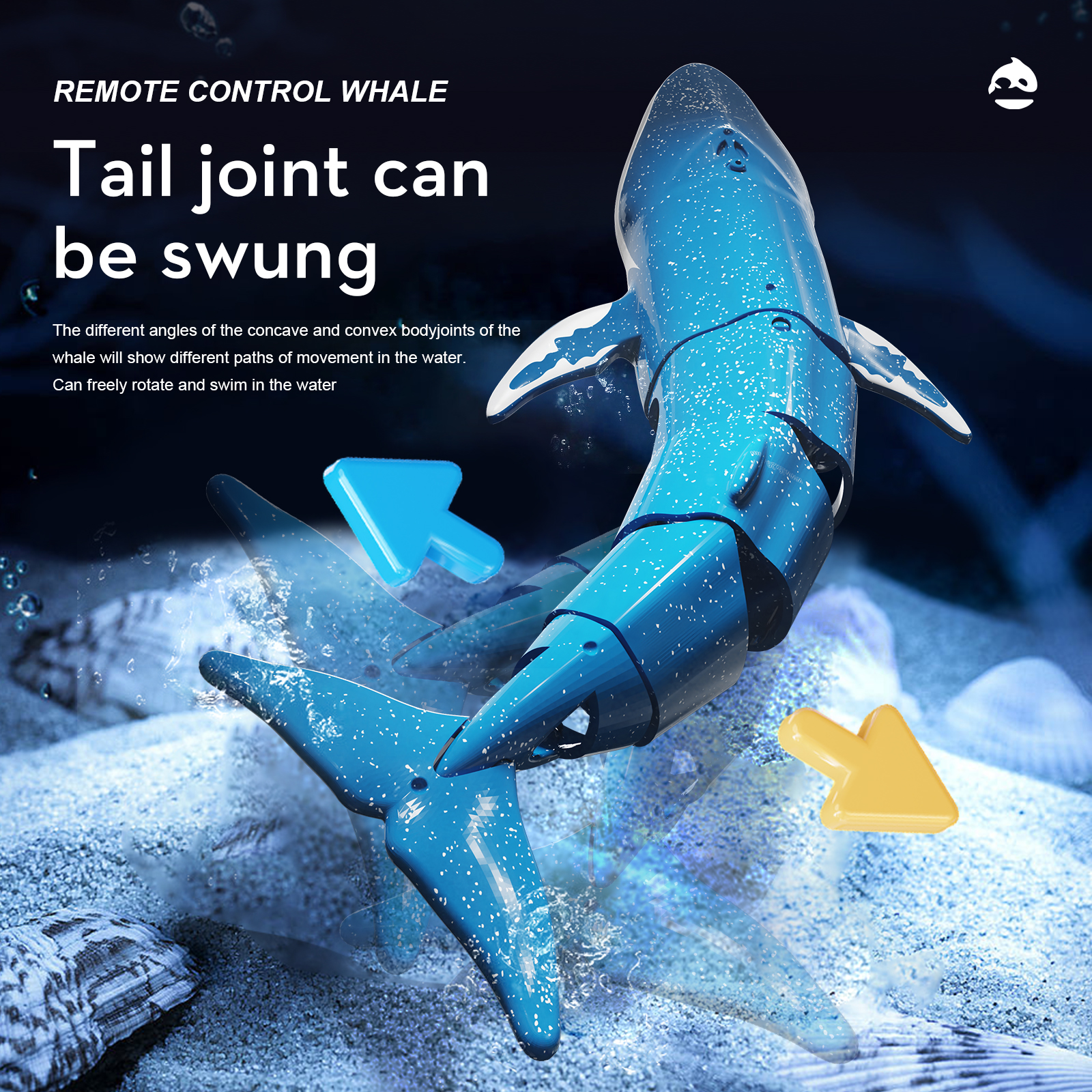 RC submarine Underwater Whales - Rc Submarine Water incelemesi ve fiyatı
