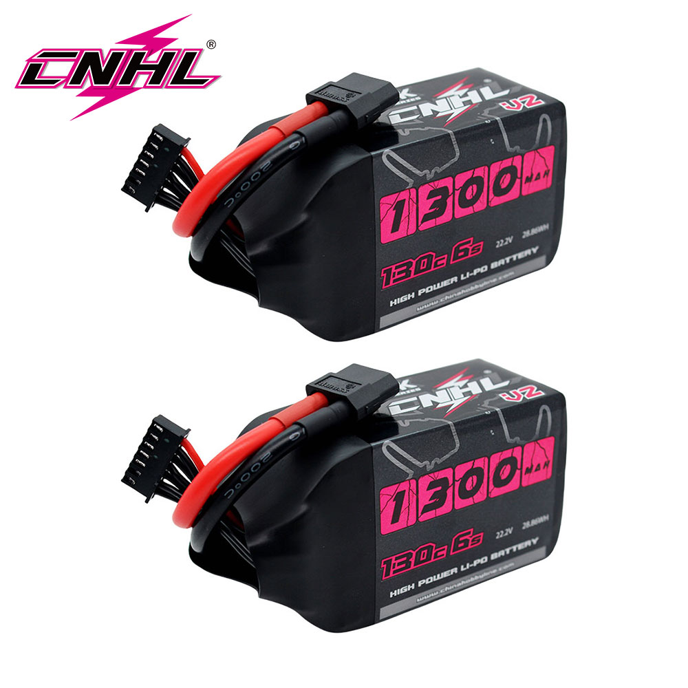 2PCS CNHL 6S 22.2V Lipo Batter - Hobby Rc Quadcopters & Multirotors incelemesi ve fiyatı