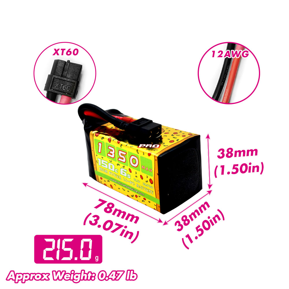 2PCS CNHL 6S 22.2V Lipo Batter - Hobby Rc Quadcopters & Multirotors incelemesi ve fiyatı