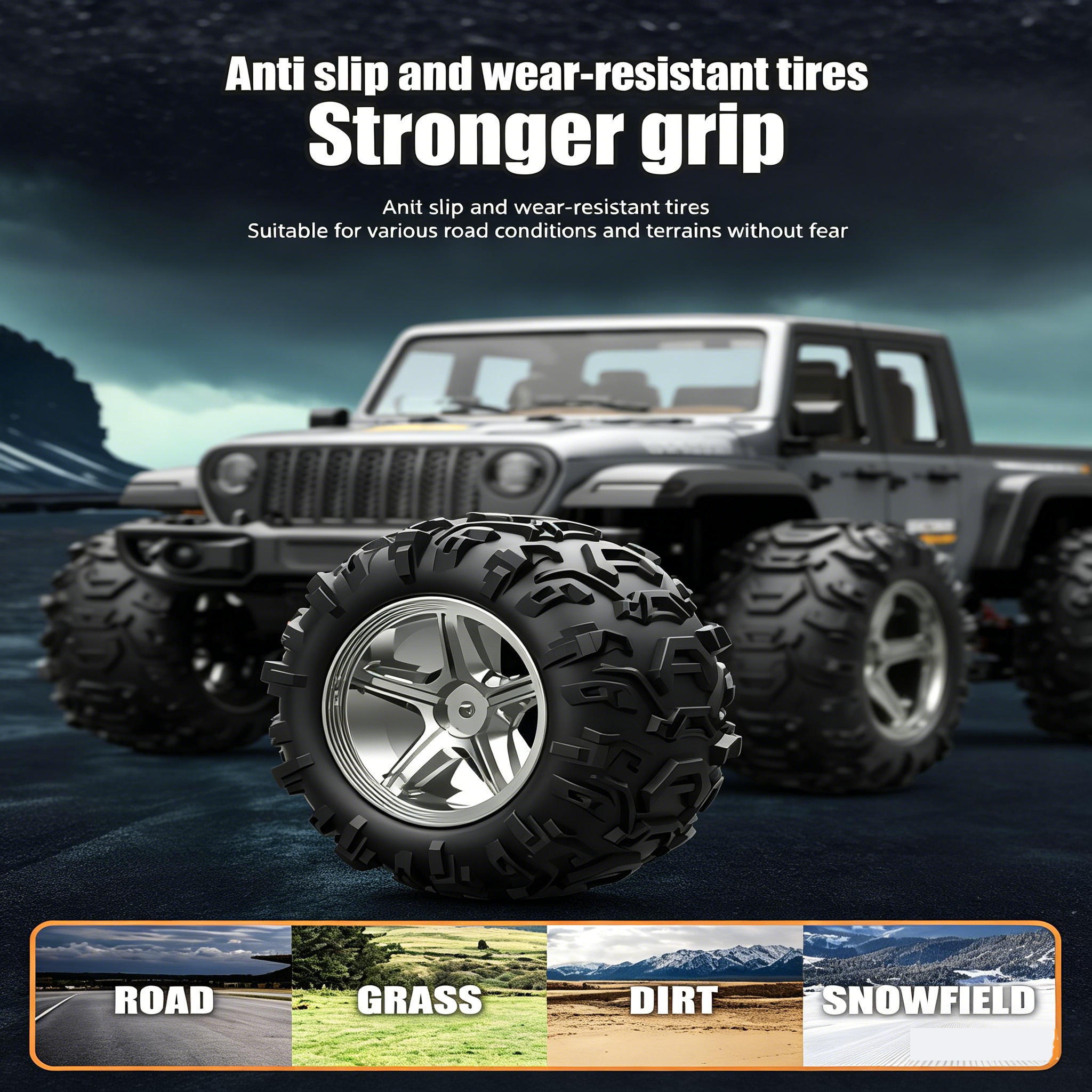 1:20 4WD RC Jeep Car Monster T - Rc Jeep Hobby incelemesi ve fiyatı