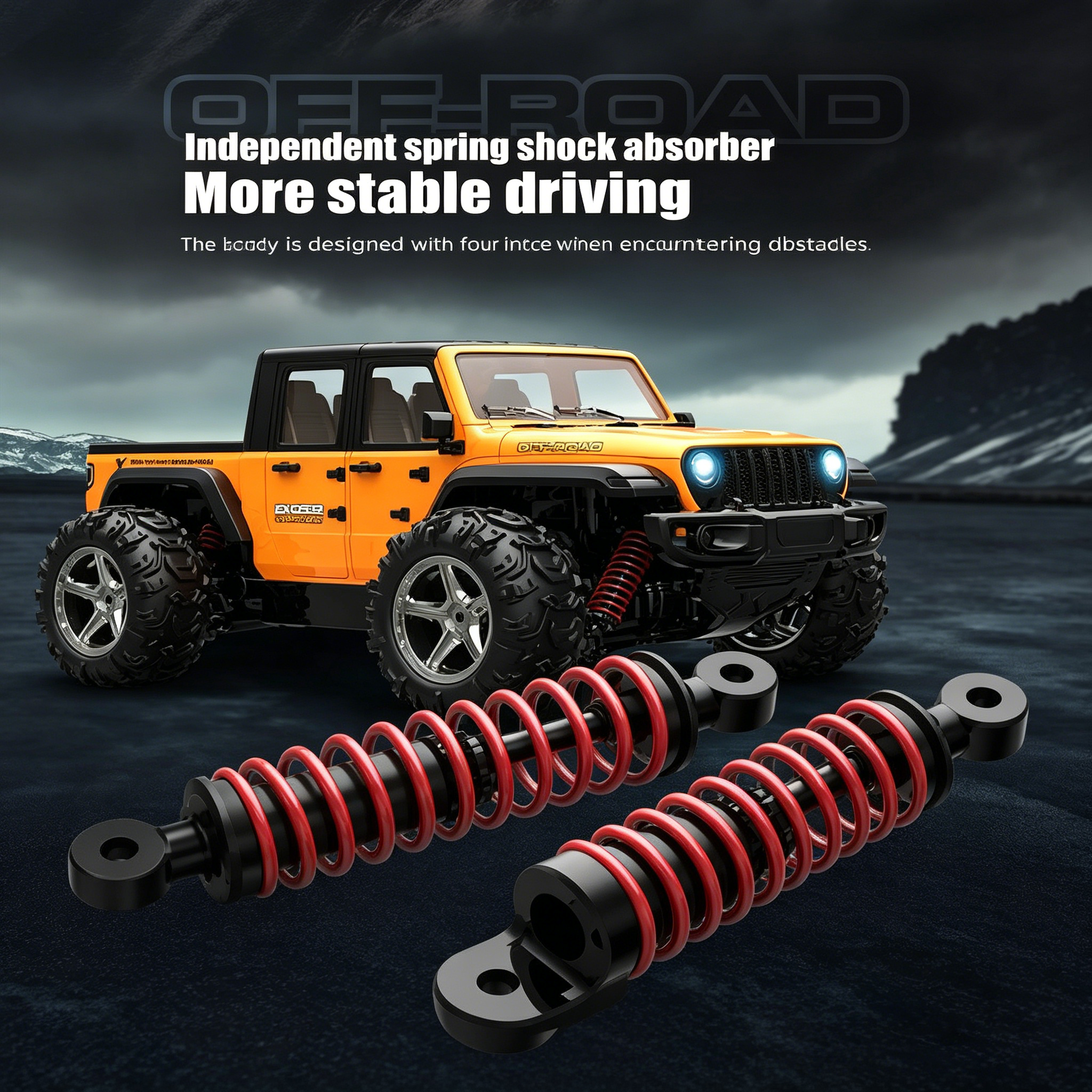 1:20 4WD RC Jeep Car Monster T - Rc Jeep Hobby incelemesi ve fiyatı