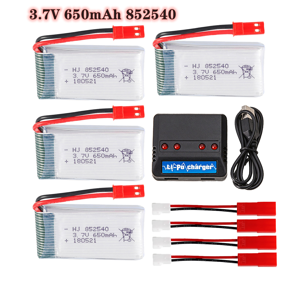 3.7v 650mAh 852540 Lipo Batter - Hobby Rc Quadcopters & Multirotors incelemesi ve fiyatı