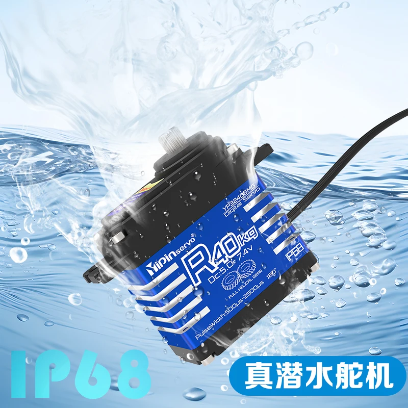 4PCS YiPinservo 40kg Metal Gea - Rc Hobby Shops incelemesi ve fiyatı