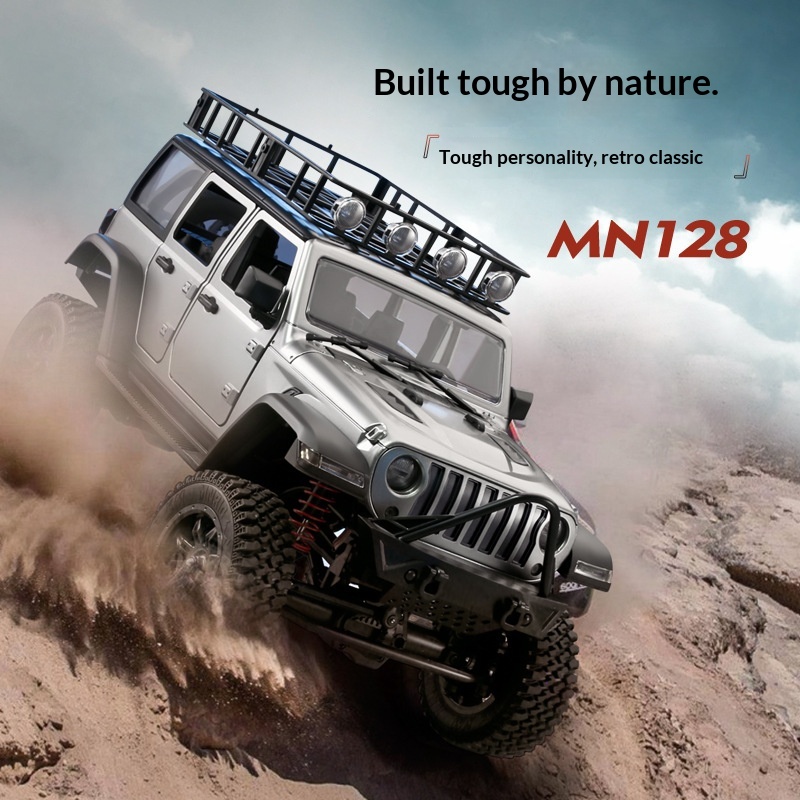 Mn Mn128 Rc Crawler 1 12 Full  - Rc Jeep Hobby incelemesi ve fiyatı