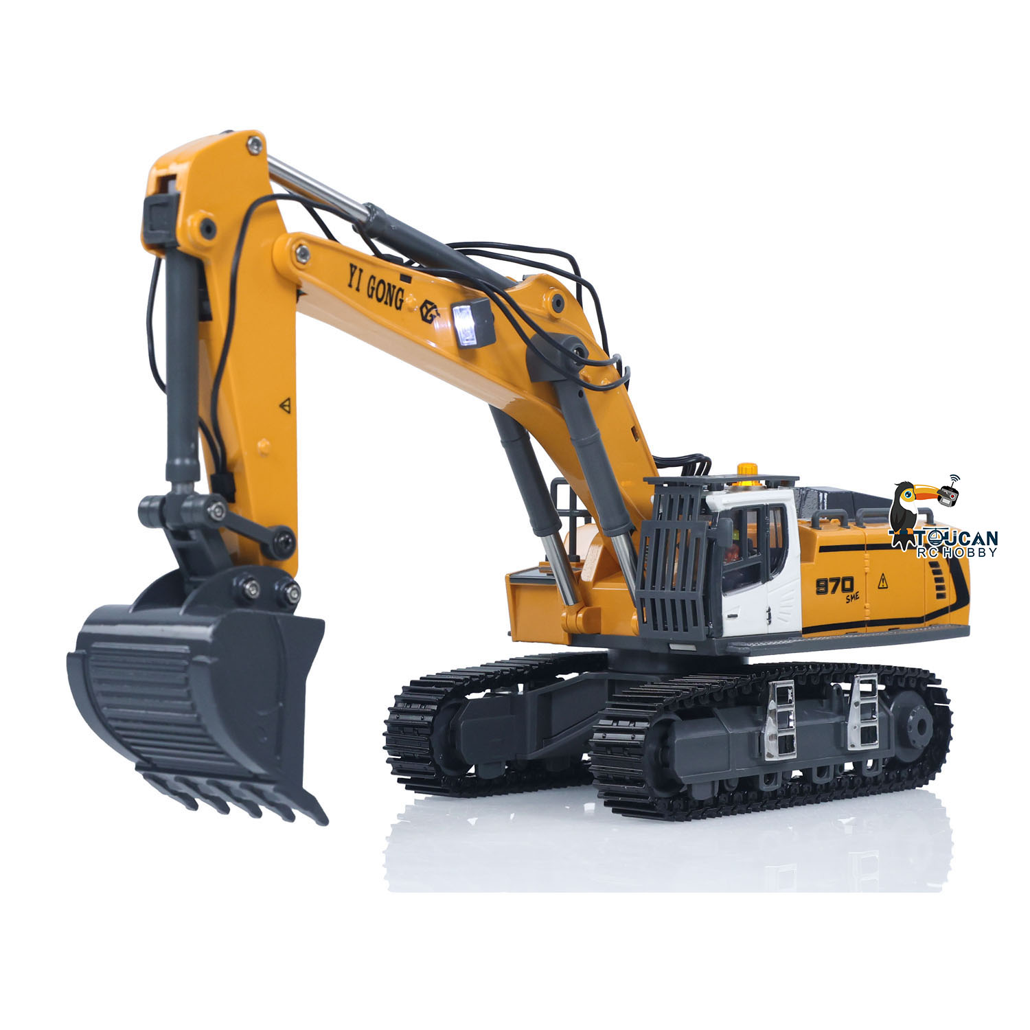 New Mini 1/50 CUT 970 RC Excav - Yunshen Rc Hobby incelemesi ve fiyatı