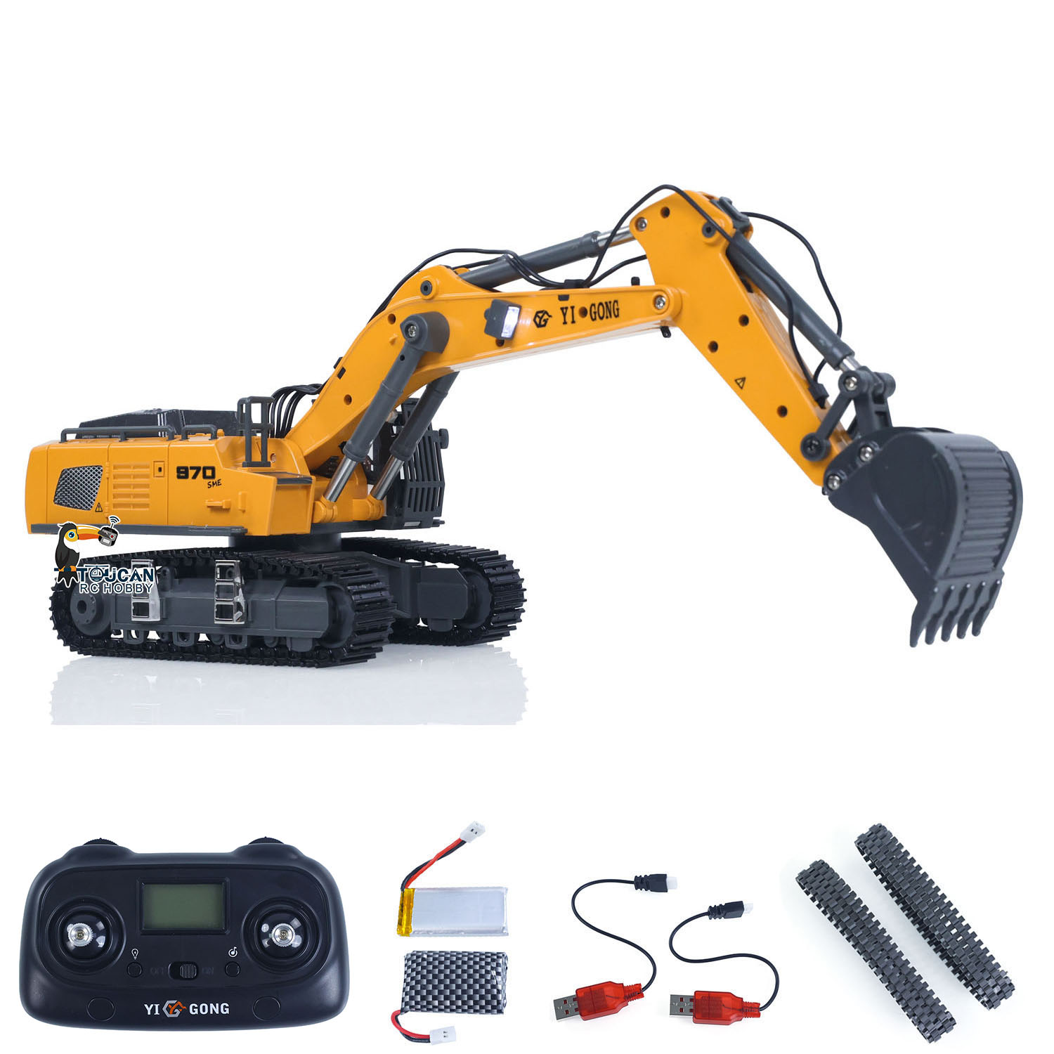New Mini 1/50 CUT 970 RC Excav - Yunshen Rc Hobby incelemesi ve fiyatı