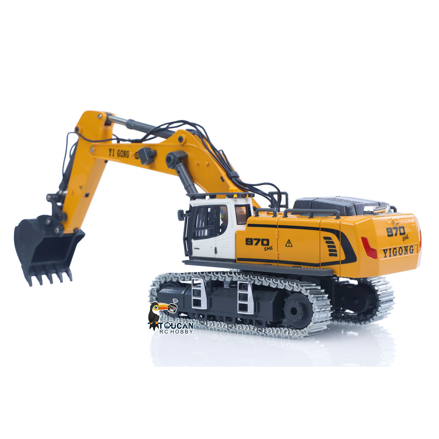 New Mini 1/50 CUT 970 RC Excav - Yunshen Rc Hobby incelemesi ve fiyatı
