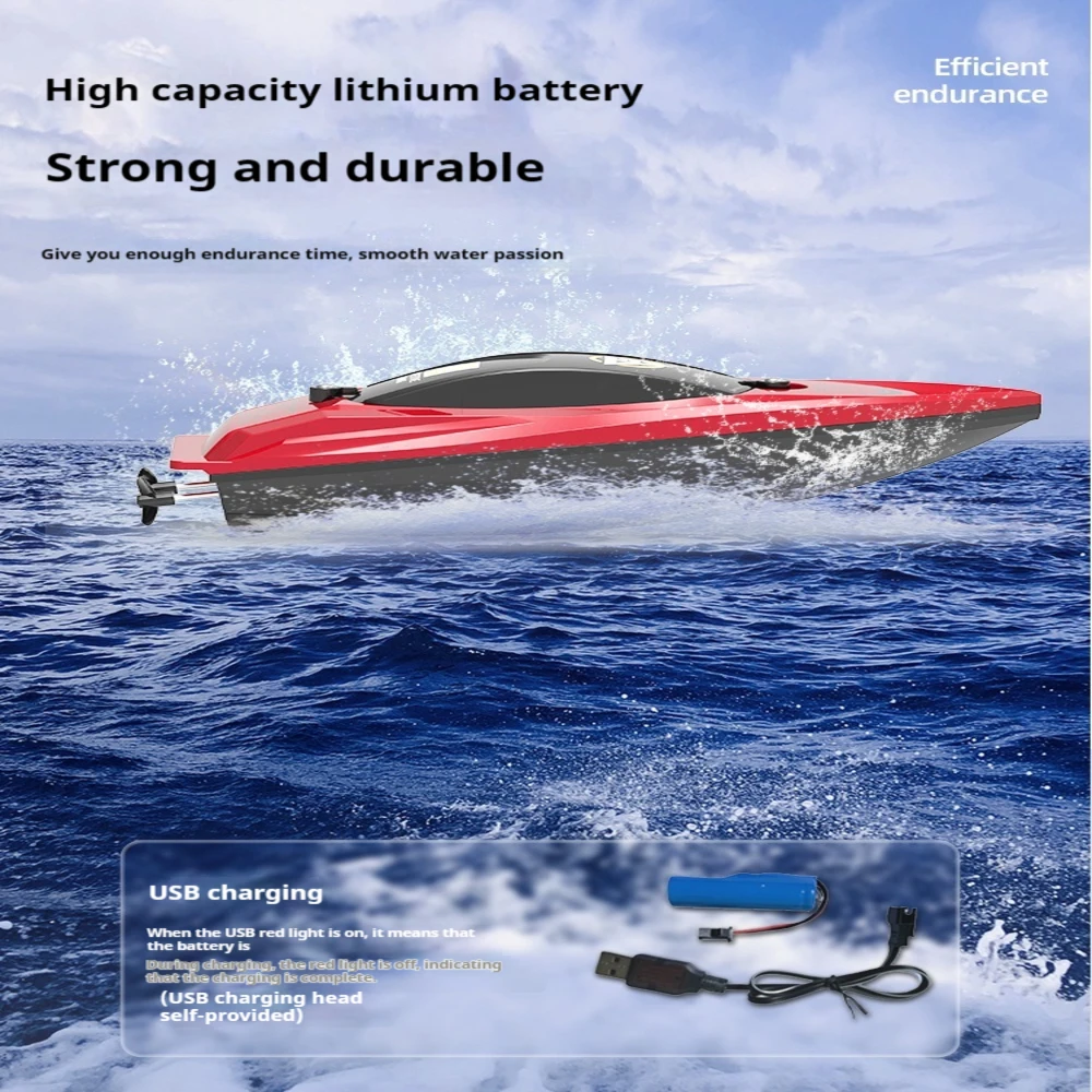 2.4GHz Mini RC Speedboat for K - Rc Submarine Water incelemesi ve fiyatı