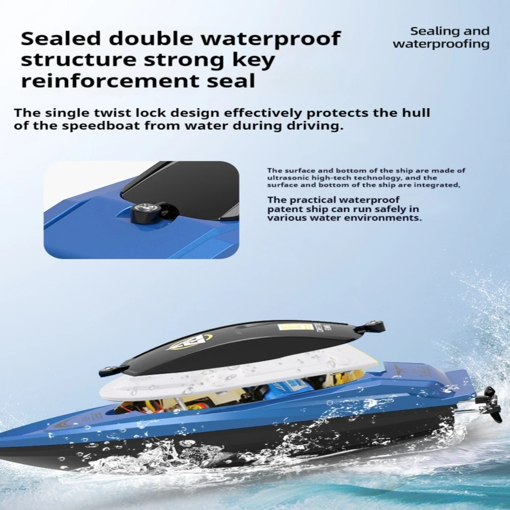 2.4GHz Mini RC Speedboat for K - Rc Submarine Water incelemesi ve fiyatı