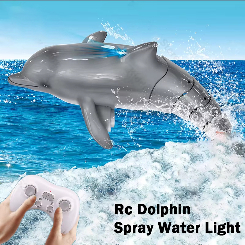 Rc Dolphin Whale Spray Water L - Rc Submarine Water incelemesi ve fiyatı