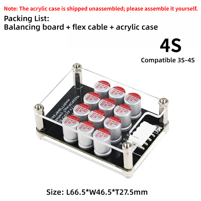 1pcs 5A 4S  Active Equalizer B - Lipo Battery 4S incelemesi ve fiyatı