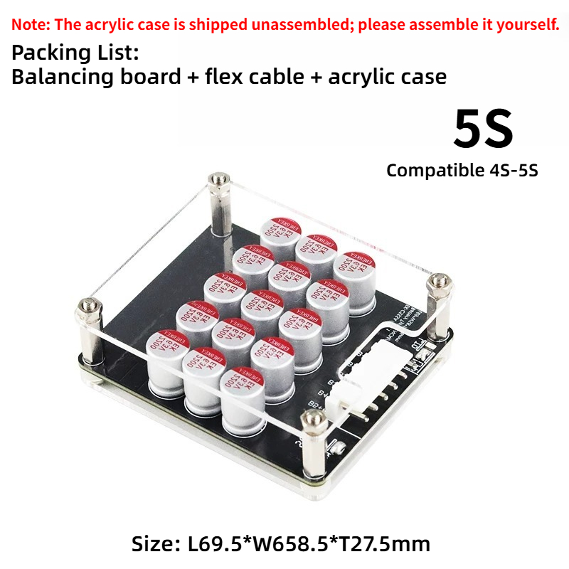 1pcs 5A 4S  Active Equalizer B - Lipo Battery 4S incelemesi ve fiyatı