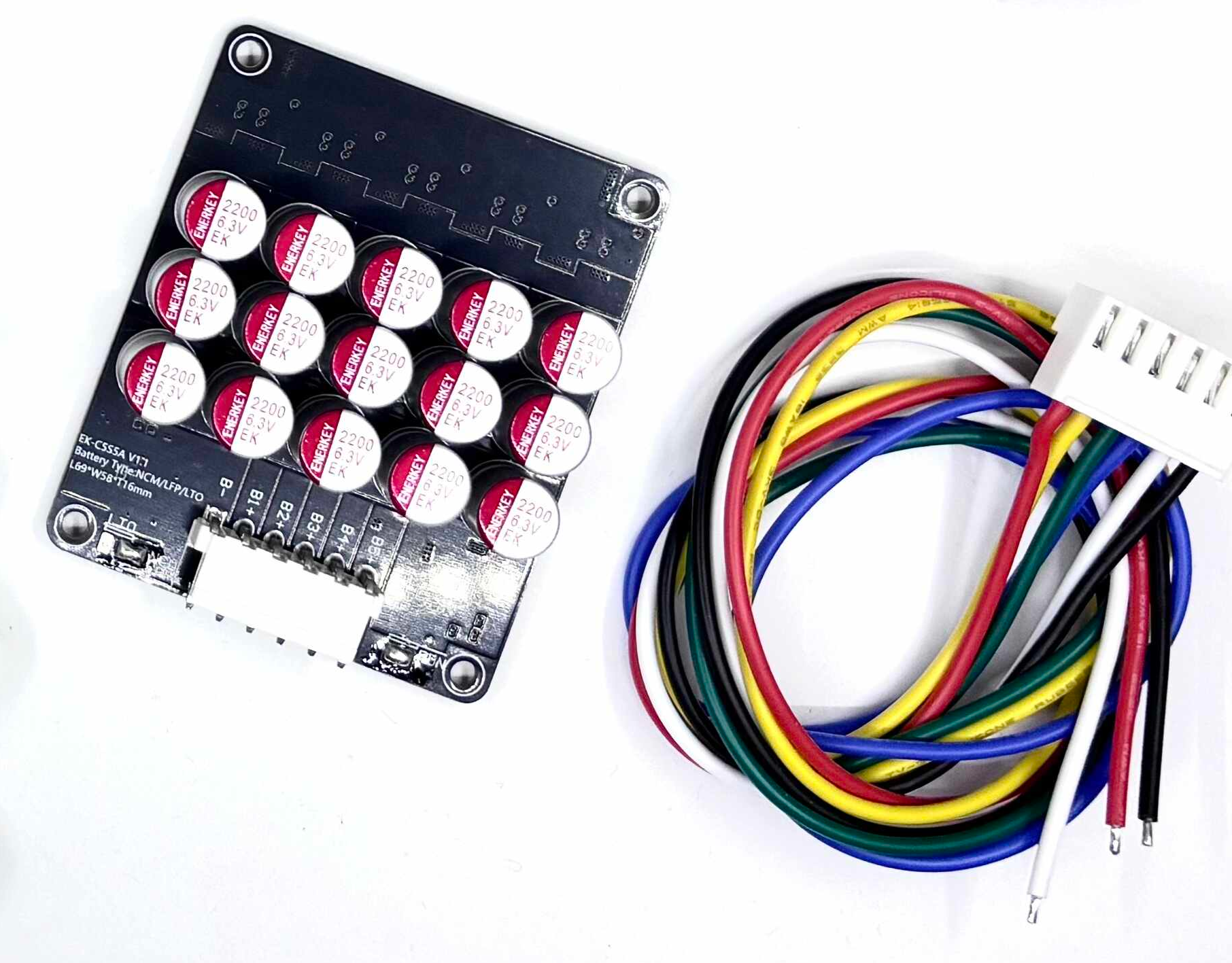 1pcs 5A 4S  Active Equalizer B - Lipo Battery 4S incelemesi ve fiyatı