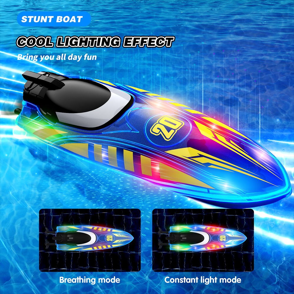 New Rechargeable RC Boat, Dual - Rc Submarine Water incelemesi ve fiyatı