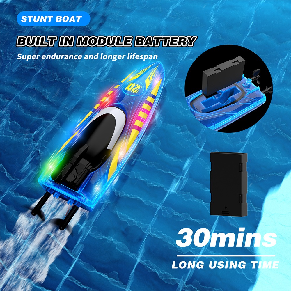 New Rechargeable RC Boat, Dual - Rc Submarine Water incelemesi ve fiyatı