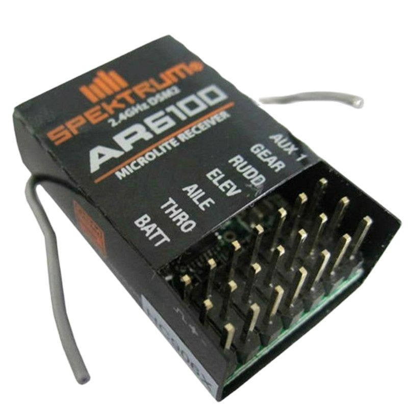 AR6100 DSM2 6CH 2.4GHz Receive - Rc Hobby Shops incelemesi ve fiyatı