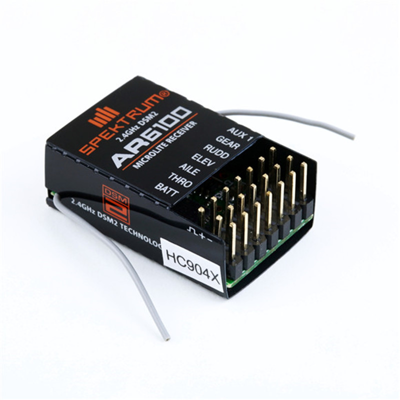 AR6100 DSM2 6CH 2.4GHz Receive - Rc Hobby Shops incelemesi ve fiyatı