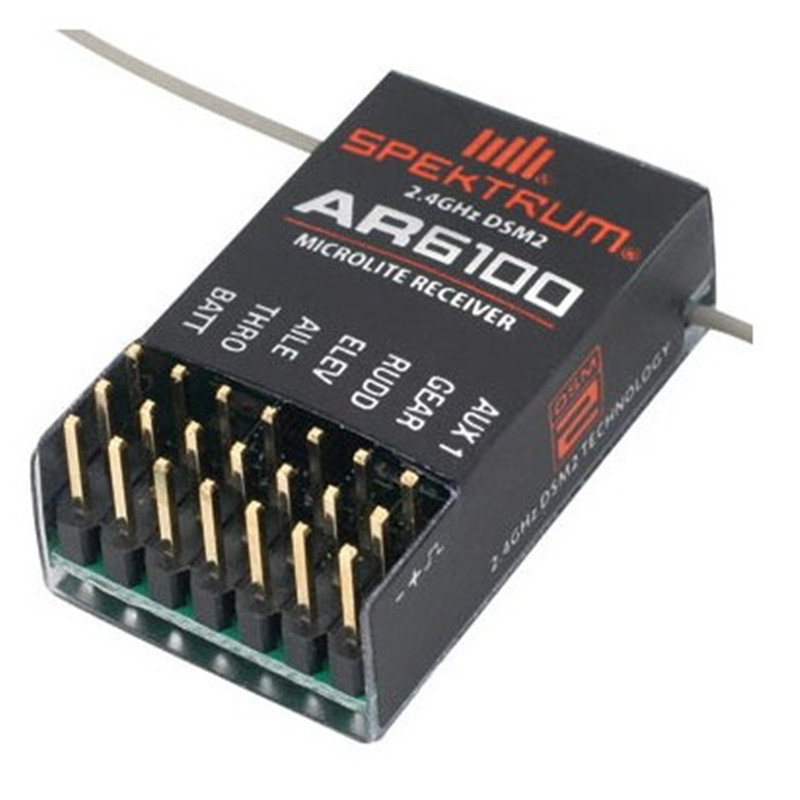 AR6100 DSM2 6CH 2.4GHz Receive - Rc Hobby Shops incelemesi ve fiyatı