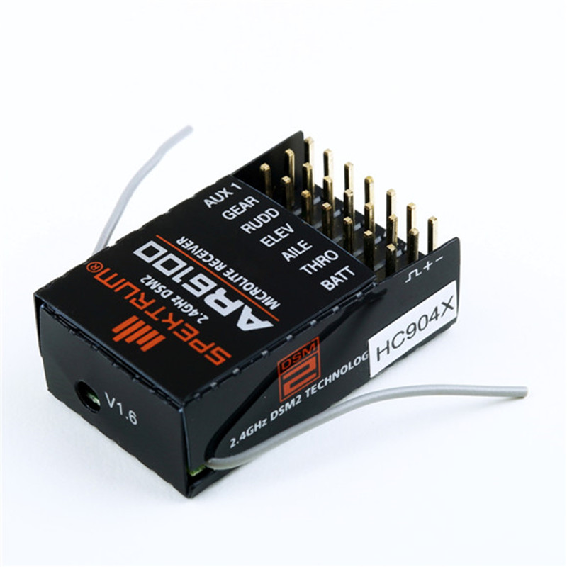AR6100 DSM2 6CH 2.4GHz Receive - Rc Hobby Shops incelemesi ve fiyatı