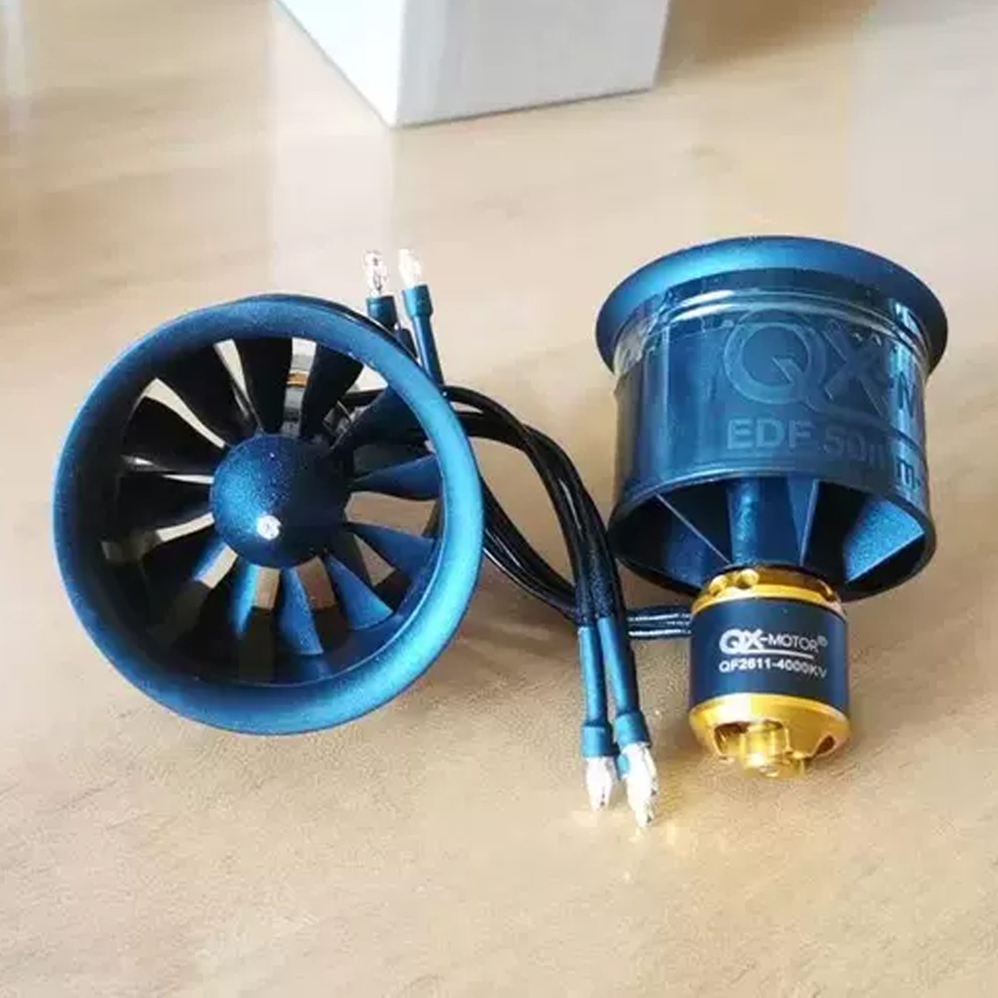 QX-MOTOR EDF 50mm QF2611 3S-4S - Lipo Battery 4S incelemesi ve fiyatı