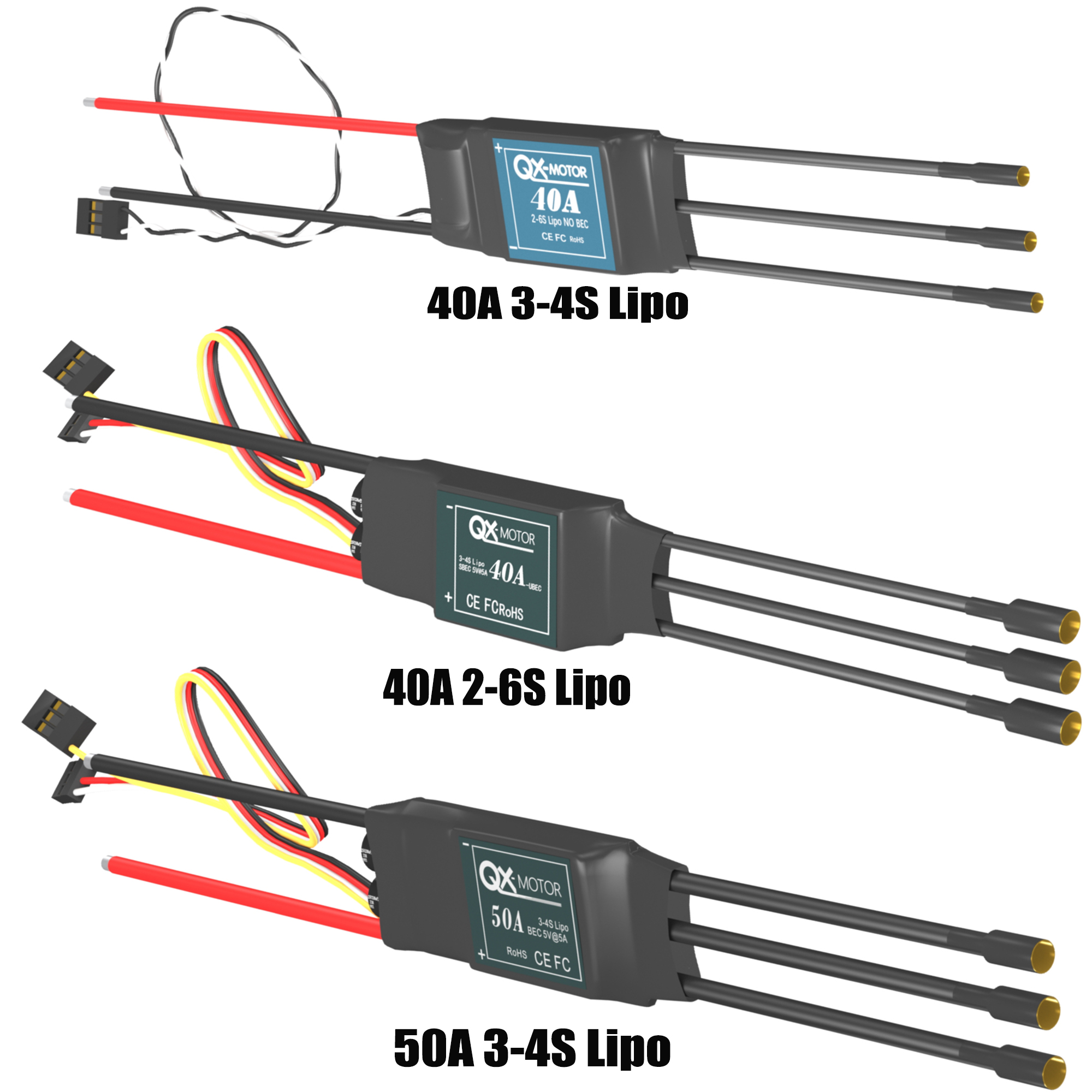 QX-MOTOR EDF 50mm QF2611 3S-4S - Lipo Battery 4S incelemesi ve fiyatı