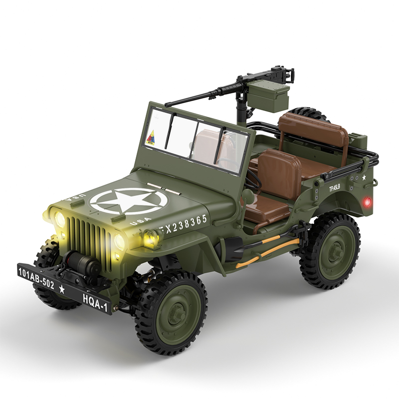 1/14 US 2.4G 4WD RC Jeep Car M - Rc Jeep Hobby incelemesi ve fiyatı