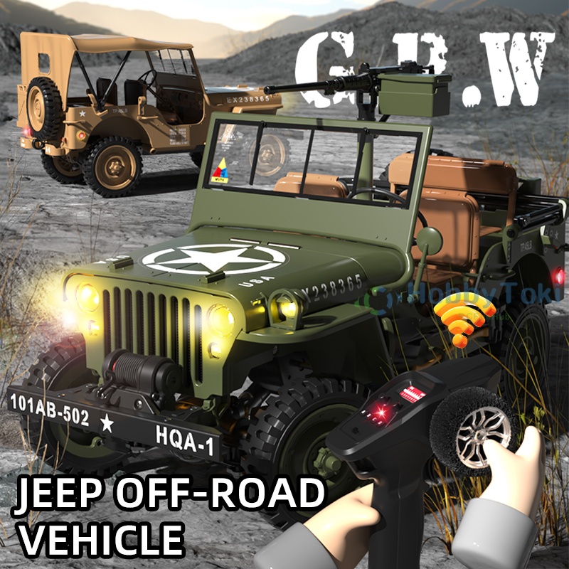1/14 US 2.4G 4WD RC Jeep Car M - Rc Jeep Hobby incelemesi ve fiyatı
