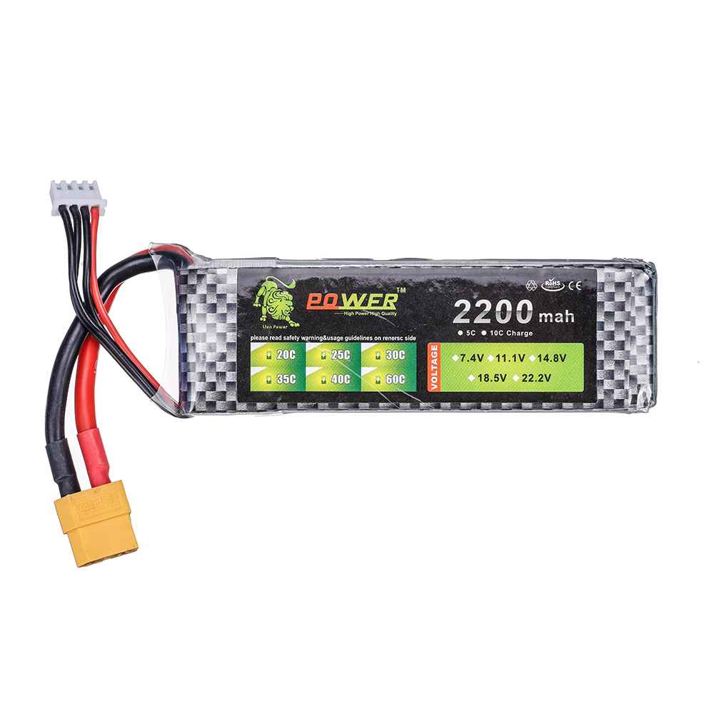 3S 11.1V 2200mAh 35C Lipo Batt - Hobby Rc Quadcopters & Multirotors incelemesi ve fiyatı
