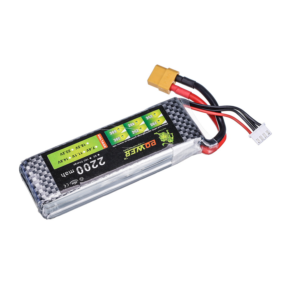 3S 11.1V 2200mAh 35C Lipo Batt - Hobby Rc Quadcopters & Multirotors incelemesi ve fiyatı