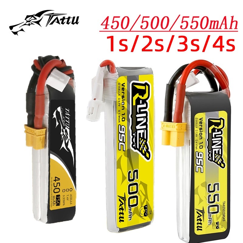 3Pcs NEW TATTU 450/500/550mAh  - Lipo Battery 4S incelemesi ve fiyatı