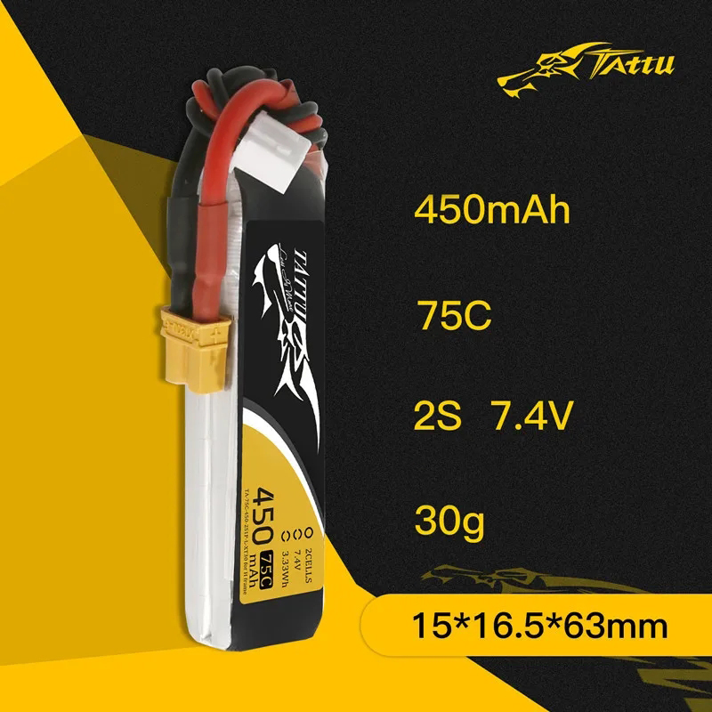 3Pcs NEW TATTU 450/500/550mAh  - Lipo Battery 4S incelemesi ve fiyatı