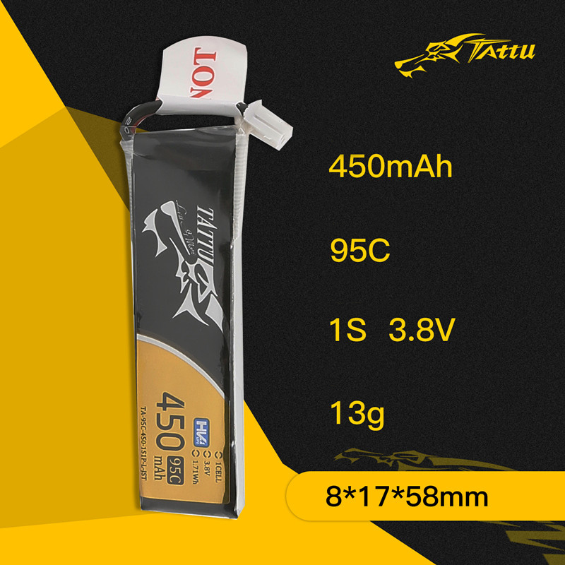 3Pcs NEW TATTU 450/500/550mAh  - Lipo Battery 4S incelemesi ve fiyatı