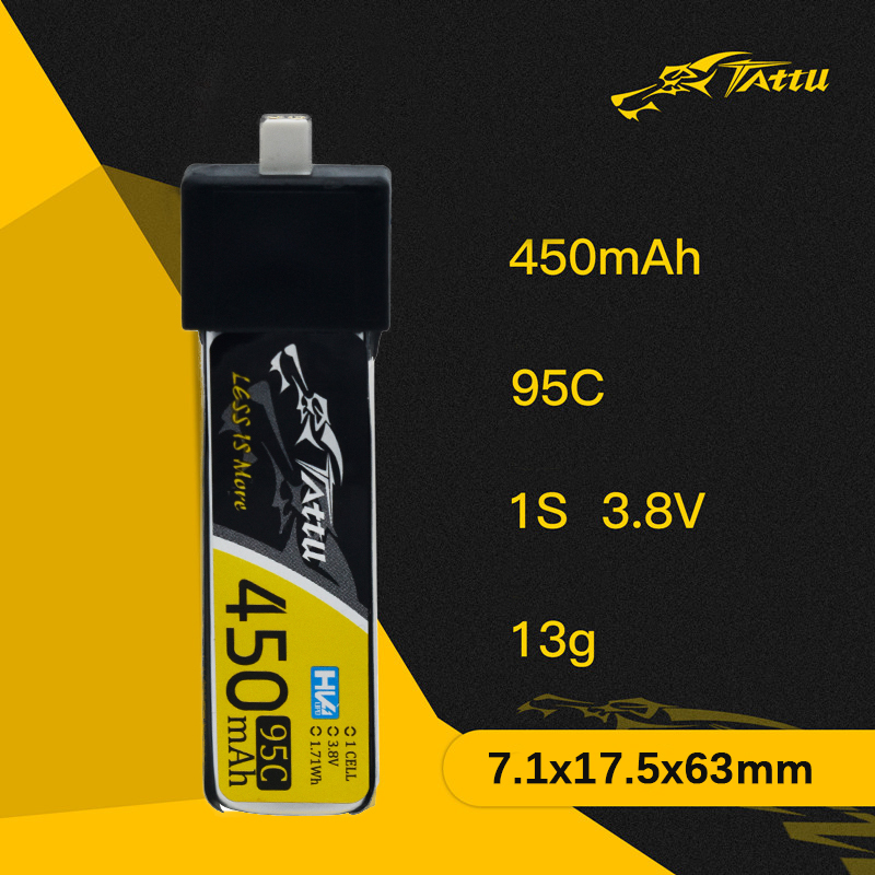3Pcs NEW TATTU 450/500/550mAh  - Lipo Battery 4S incelemesi ve fiyatı